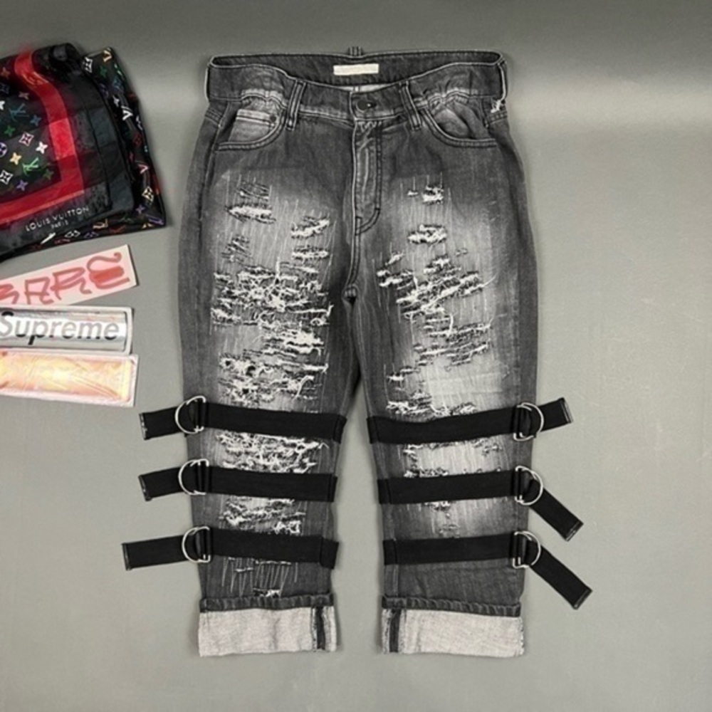 AMEN Italy Bondage 3/4th Jeans